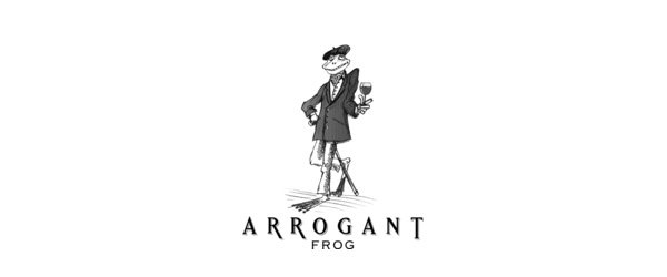 Logo Arrogant Frog