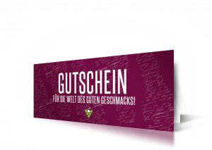 Weinstrecke Gutschein