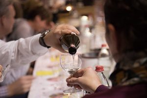 Impressionen eines Spirituosen-Tasting Events der WeinStrecke